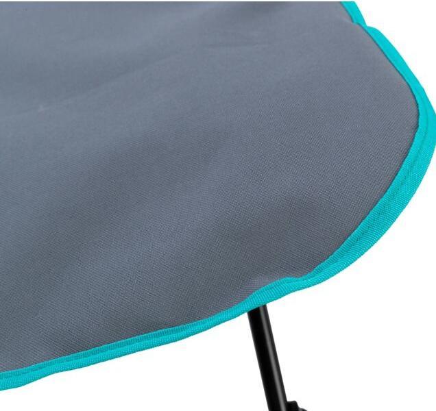 Actual product image Trixie Camping Bed, up to 15 kg, 69 x 20 cm, Dark Grey/Petrol (Dog)