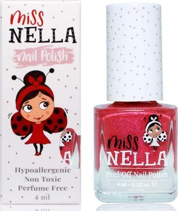 Produktbild Miss Nella Nagellack Tickle Me Pink (Pink, Farblack)