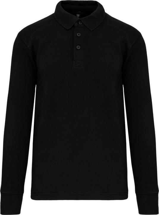 Produktbild Kariban Polo-Shirt langarm (4XL)