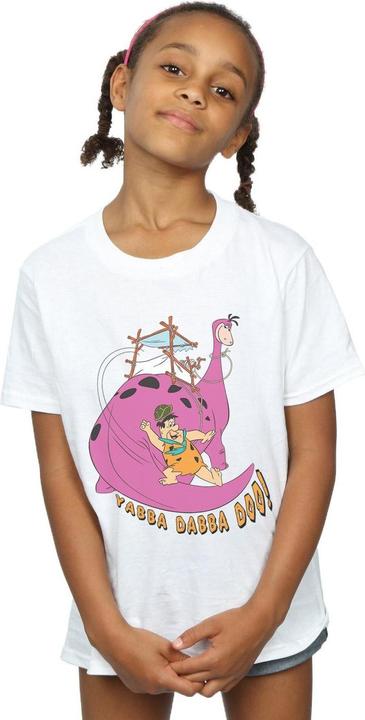 Immagine prodotto The Flintstones Yabba Dabba Doo Maglietta Ragazze (116)