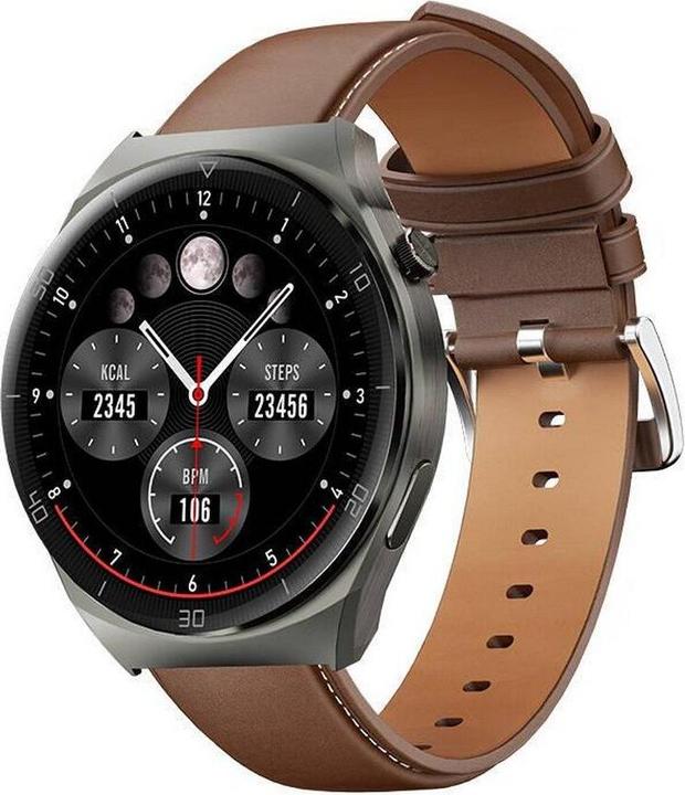 Aukey Smartwatch 2 ultra SW-2U (brown leather)