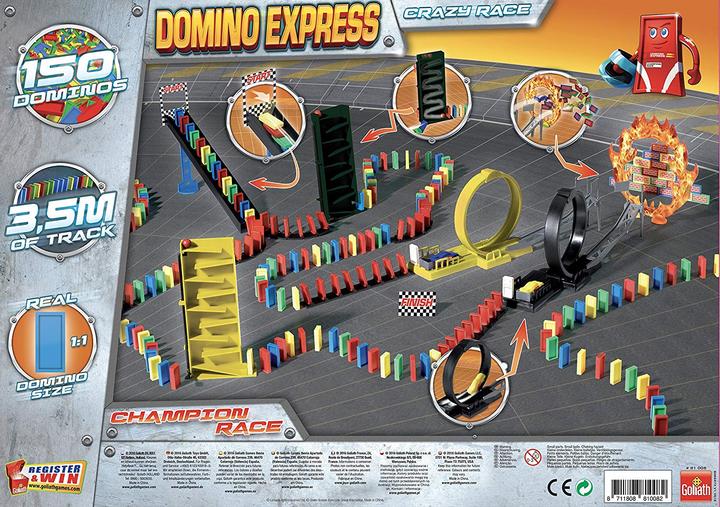 Image du produit Goliath Toys Domino Express Crazy Race (Allemand, Anglais, Français)