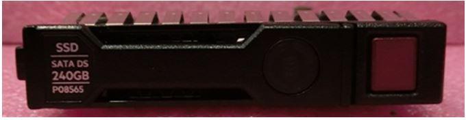 HPE 240GB SATA Solid State Drive (240 GB, 2.5")