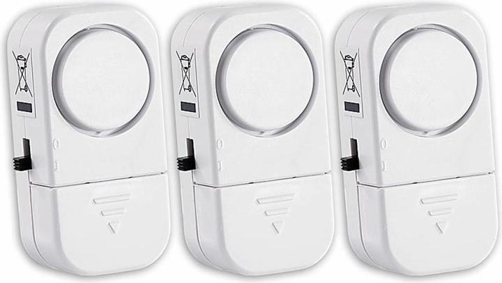 Productafbeelding VisorTech Set van 3 mini deur- en raamalarmen