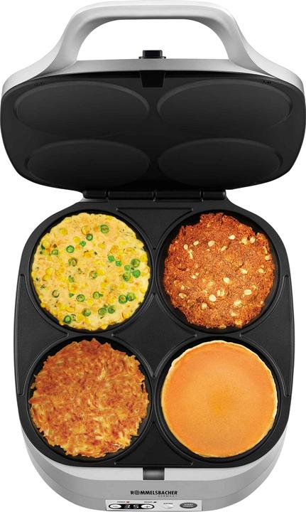 Actual product image Rommelsbacher Pancake Maker PC 1800