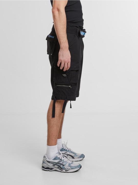 Produktbild Brandit Iron Maiden Savage Shorts Fear of the Dark - 188483 (L)