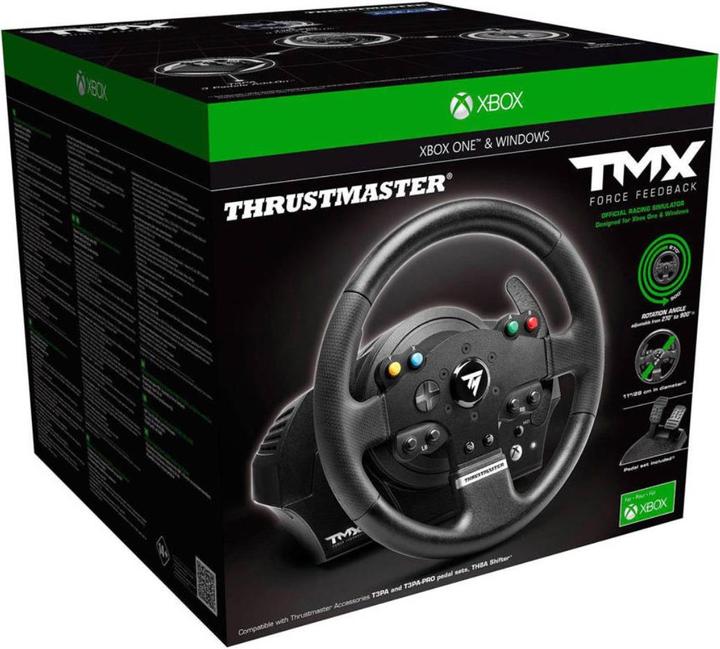 Actual product image Thrustmaster TMX Wheel Force Feedback (PC, Xbox One X, Xbox Series X, Xbox One S, Xbox Series S)