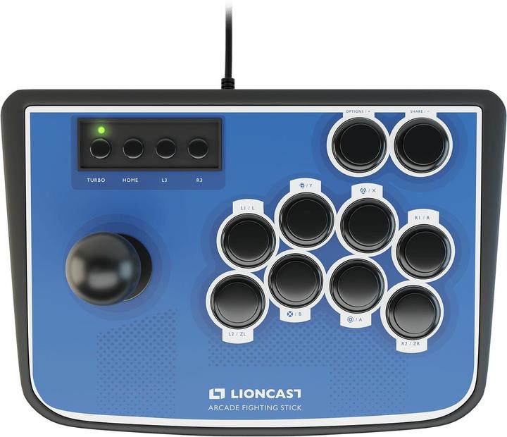 Produktbild Lioncast Arcade Fighting Stick (PS4, Switch, PC)