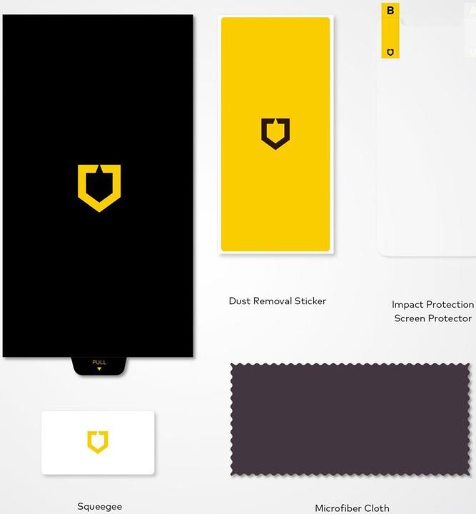 Actual product image RhinoShield Impact Resistant (1 Piece, Honor 10)