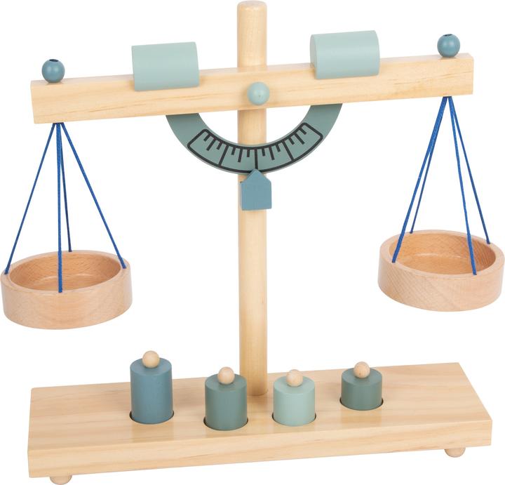 Actual product image small foot Beam scale "Little Market
