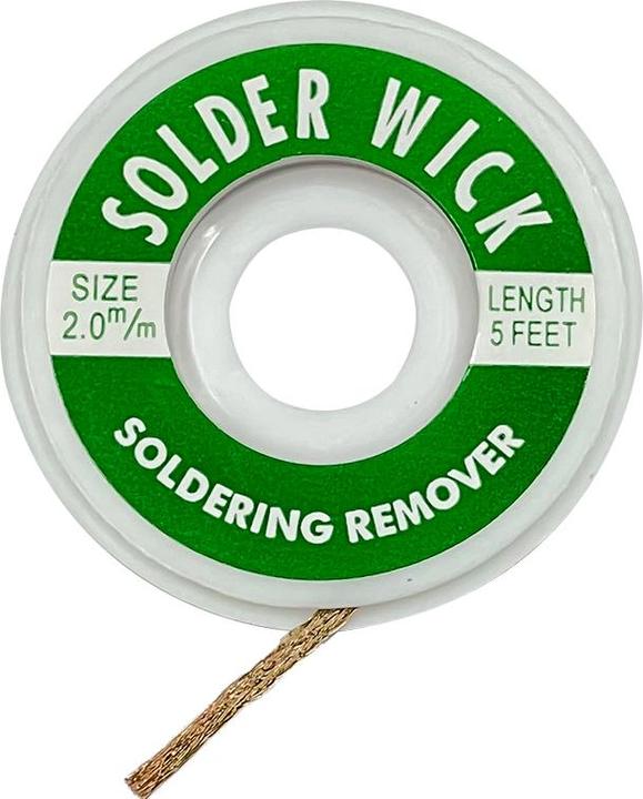 Donau Desoldering strands (desoldering litz)