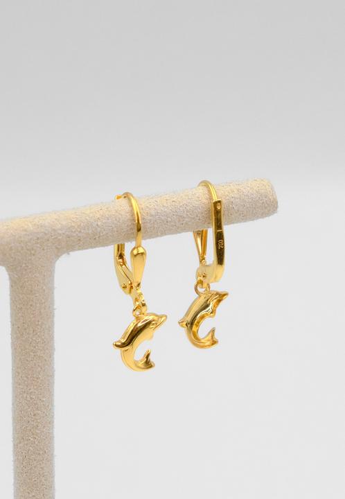 Produktbild Muau Delphin (750/18 K Gelbgold)