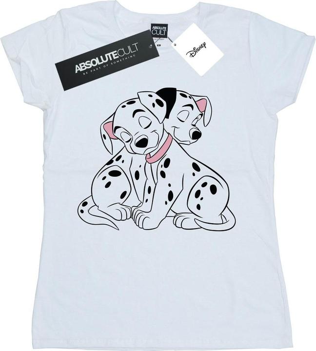 Produktbild Disney 101 Dalmatians Puppy Love TShirt (XXL)