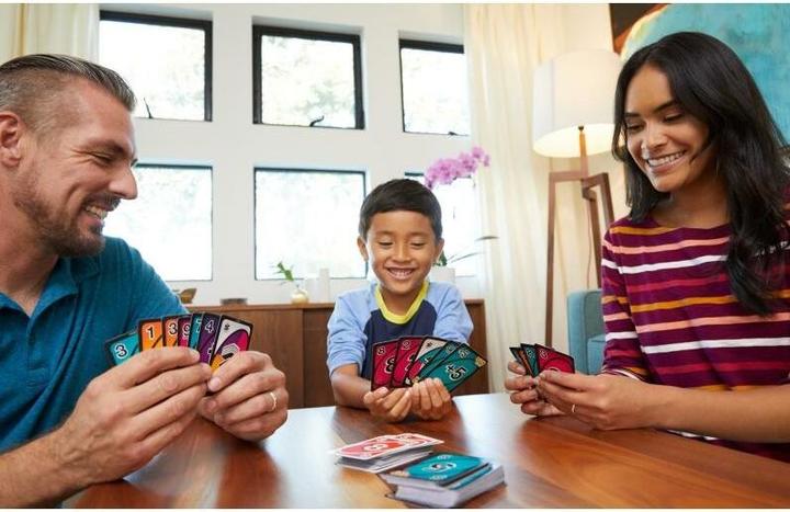 Immagine prodotto Mattel Games Uno Flip (Multilingue)