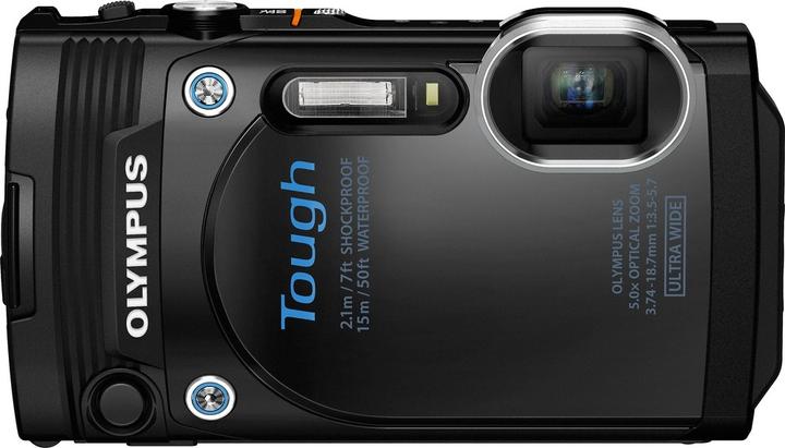 Actual product image Olympus Tough TG-860 (1/2,3'')
