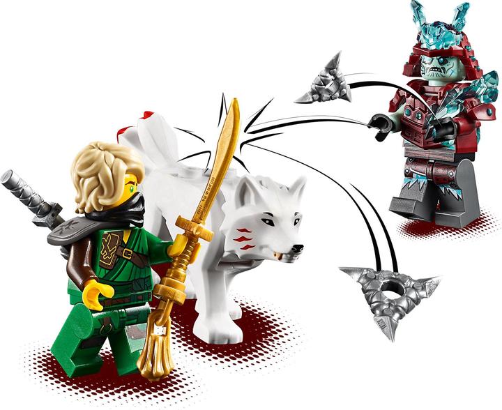 Produktbild LEGO Angriff des Eis-Samurai (70671, LEGO Ninjago)