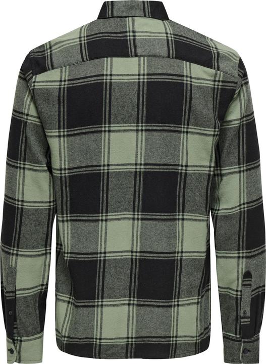 Produktbild Only & Sons Slim Fit Hemdkragen Hemd Hemd (M)