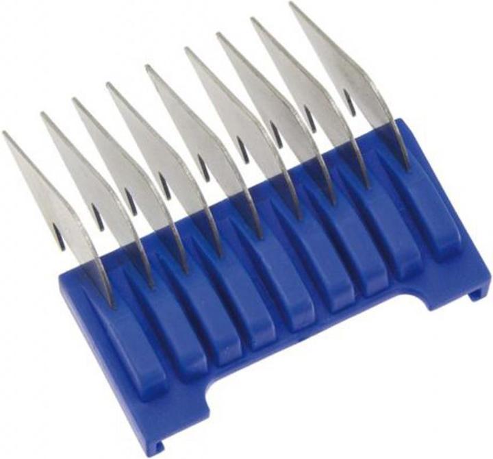Ermila Stainless steel push-on comb (Dog)