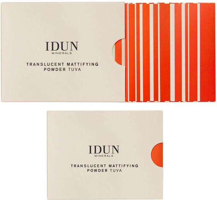 Immagine prodotto IDUN Minerals Powder Tuva pressed powder (Trasparente)