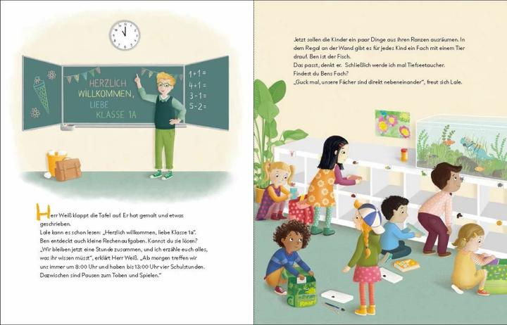 Produktbild Hallo Schule, hier kommt Ben! – Ein Mitmach-Bilderbuch zum (Deutsch, Johanna von Vogel, 2023)