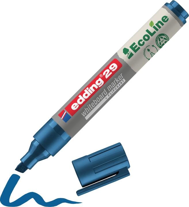 Image du produit Edding Tableau blanc, marqueur 29 (Bleu, 5 mm, 1 x)