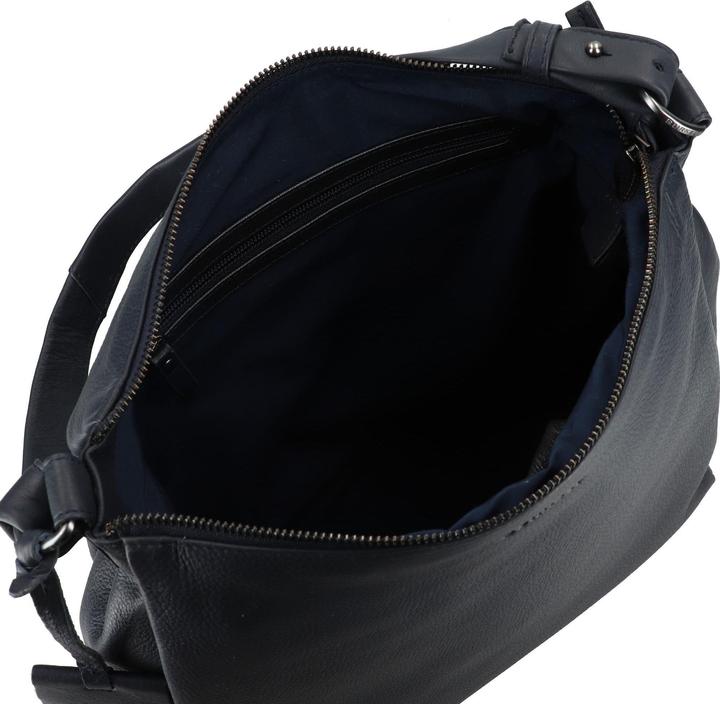 Actual product image Burkely Lush Lucy leather shoulder bag 30 cm