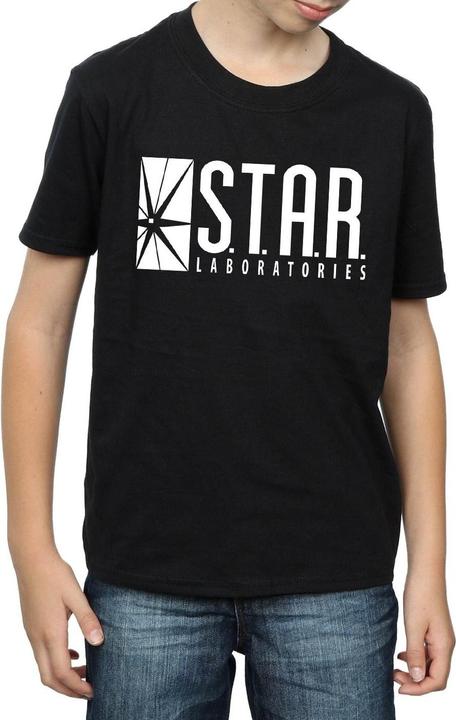Immagine prodotto The Flash Star Labs Maglietta Ragazzi (140, 146)