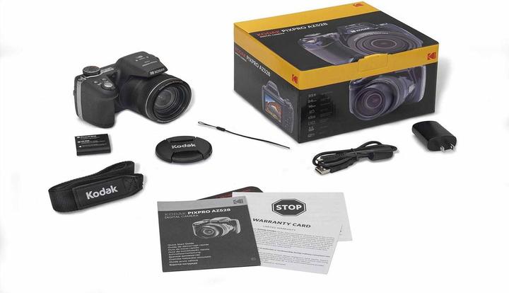 Produktbild Kodak Pixpro AZ528 (4.3 - 223.6 mm, 0.00 Mpx, 1/2,3'')