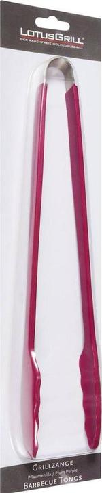 Actual product image LotusGrill Grill tongs Plum purple