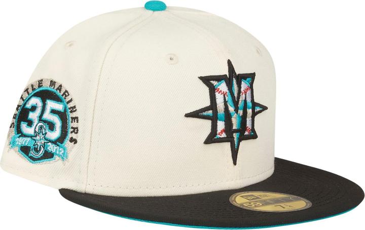Produktbild New Era 59Fifty Cap - ANNIVERSARY Seattle Mariners - 7 3/8 (7 3/8)