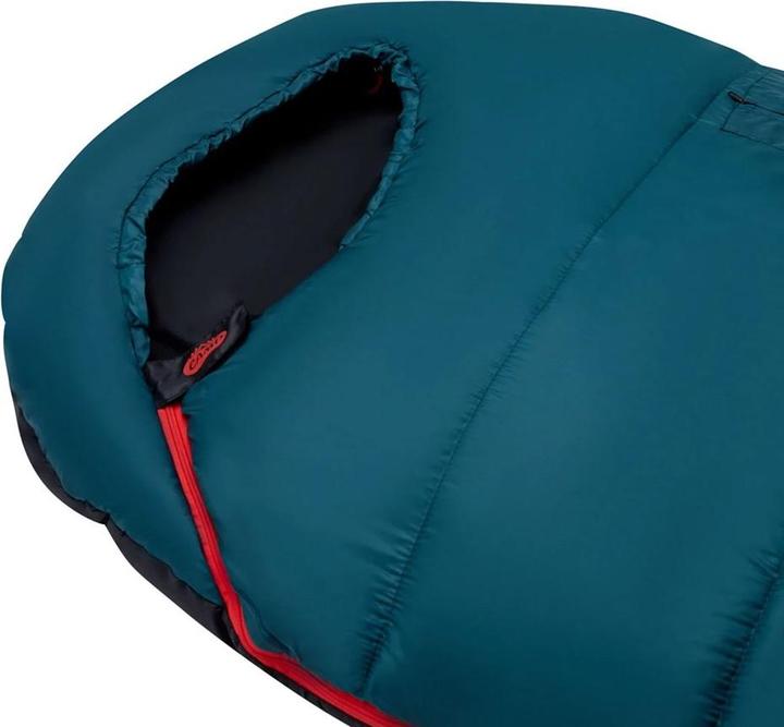 Image du produit Nils Nc2005 Sac De Couchage Vert Foncé Camp (214 cm)