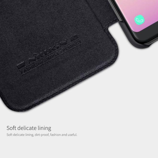 Actual product image Nillkin Qin Series (Samsung Galaxy A9, Samsung Galaxy A8 Star)
