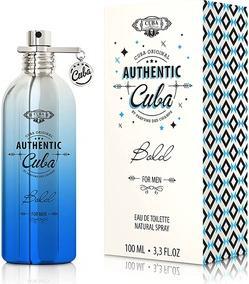 Actual product image Cuba Authentic Bold (Eau de toilette, 100 ml)