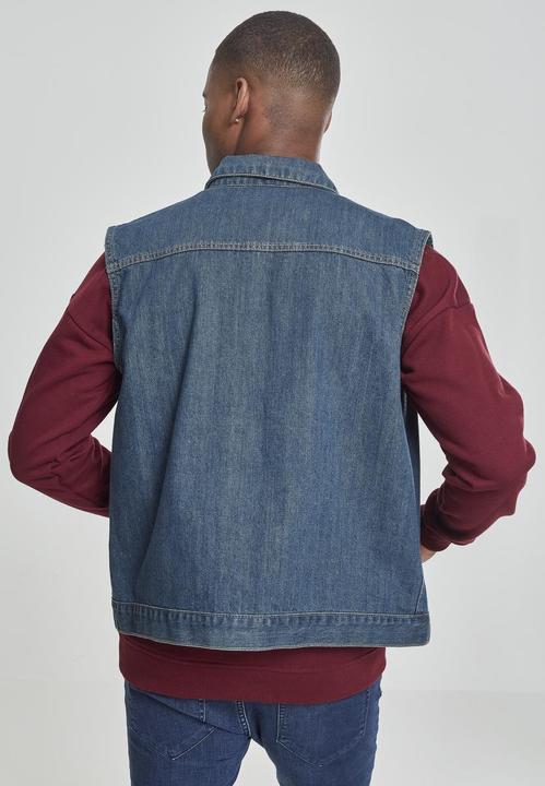 Immagine prodotto Urban Classics Gilet in denim (L)