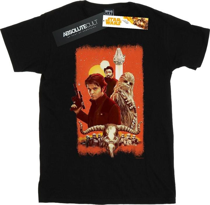 Produktbild Star Wars Solo Trio Paint TShirt (M)