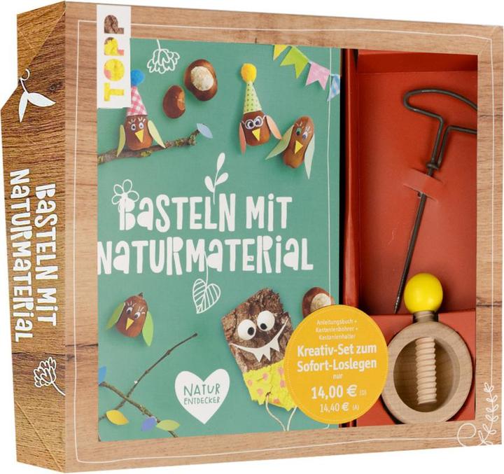 Produktbild Kreativ-Set Basteln mit Naturmaterial
