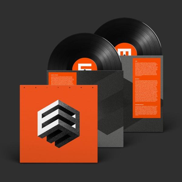 Actual product image EBM (2LP Etched D Side) (Editors, 2022)