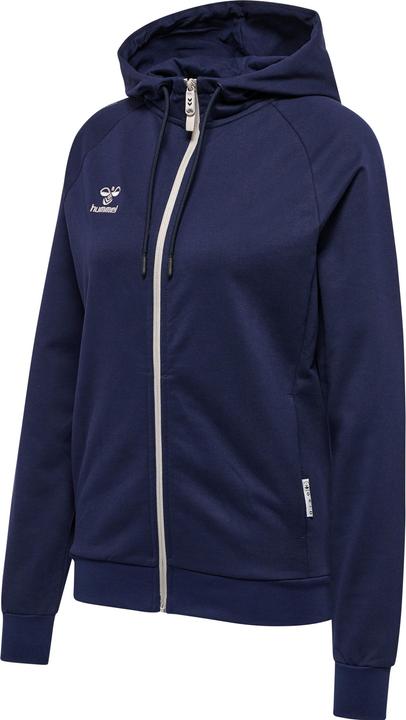 hummel Hmlmove Grid Cotton Zip Hoodie Woman