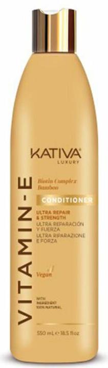Immagine prodotto Kativa Balsamo alla VITAMINA E biotina e bambù 550 ml (550 ml)