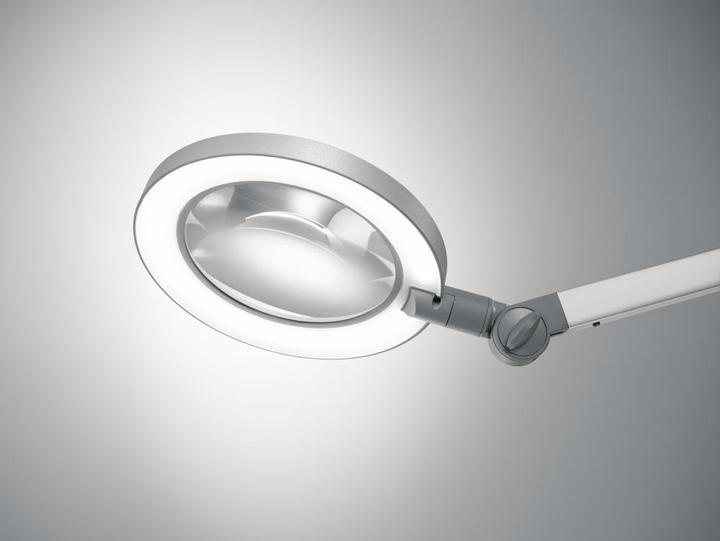 Immagine prodotto Waldmann MLD LED, lente da 3,5 diottrie, dimmerabile in continuo, 12 W, 792 lm, 5000 K, allum... (792 lm)