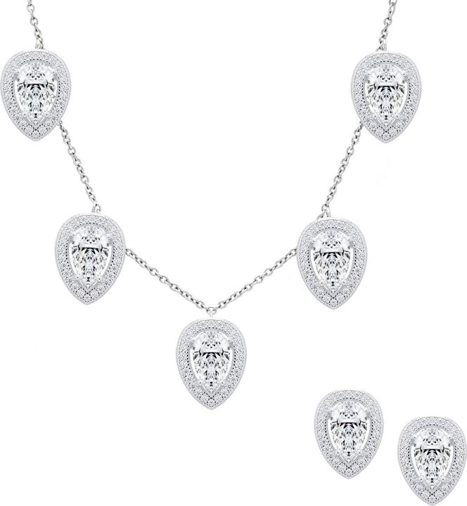 Image du produit Candy Parure de bijoux Pivio, argent sterling 925 (Argent massif de 925)