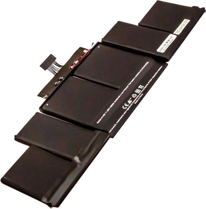 Produktbild AccuCell Akku A1398, MacBook Pro 15 (6 Zellen, 8440 mAh)