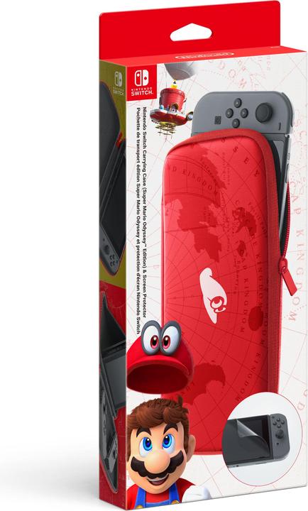 Image du produit Bigben Sacoche Nintendo Switch Mario Odyssey (Switch)
