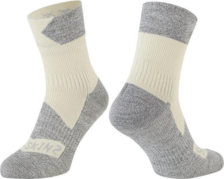 Cream, Grey Marl.