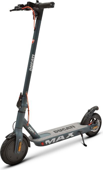 Actual product image Ducati Pro-I Evo MAX e-scooter (20 km/h, 40 km)