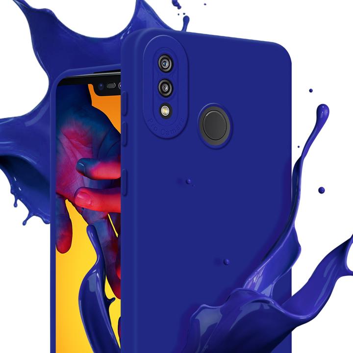 Produktbild Cadorabo Hülle für Huawei P20 LITE 2018 / NOVA 3E im TPU Fluid LM162 Style (Huawei Nova 3E)