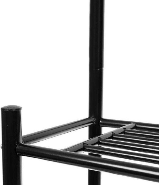 Actual product image PRO-mounts Coat hanger with shoe rack - 192 x 65 x 30 cm (1 x)
