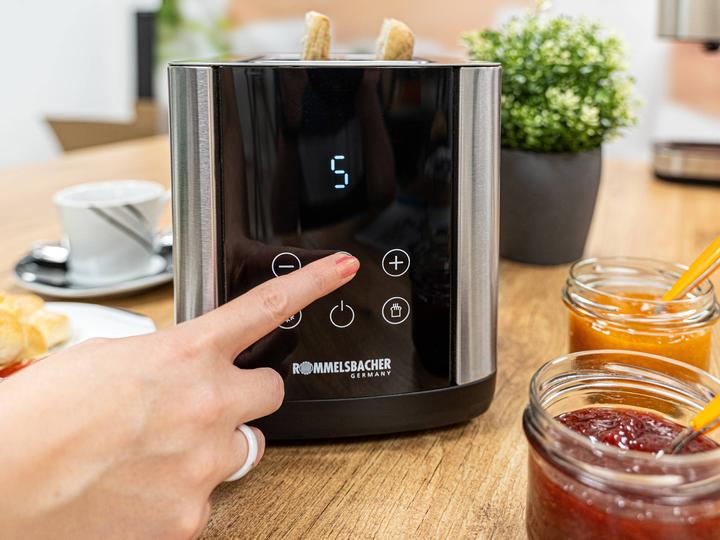 Produktbild Rommelsbacher TO850 Toaster 2-Scheiben