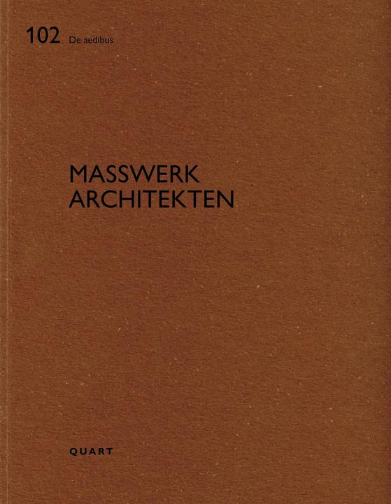 Produktbild Masswerk Architekten (Deutsch, Englisch, Heinz Wirz, Karl R. Kegler, 2023)