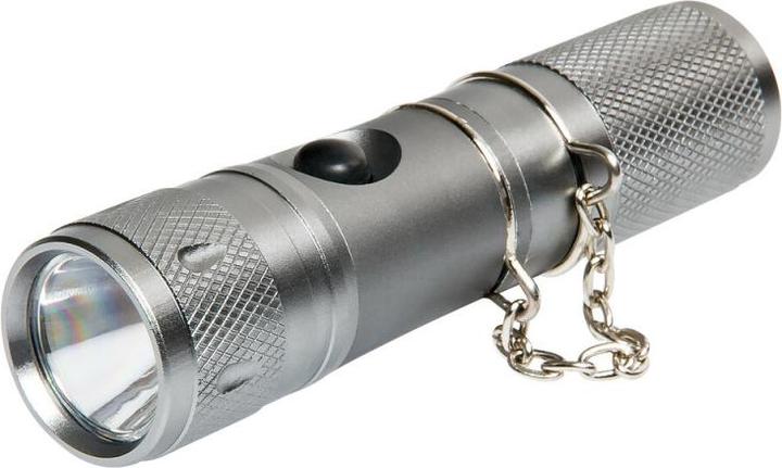Actual product image Lampa Pocket-Led, rechargeable torch made of anodised aluminium, 12V (3.50 cm)